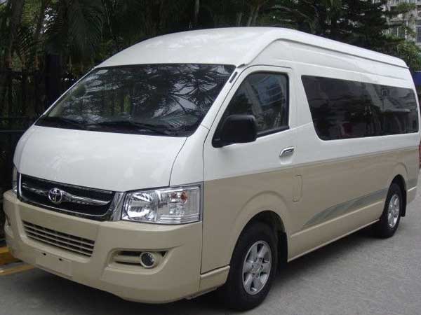 丰田海狮商务车(14~18座)